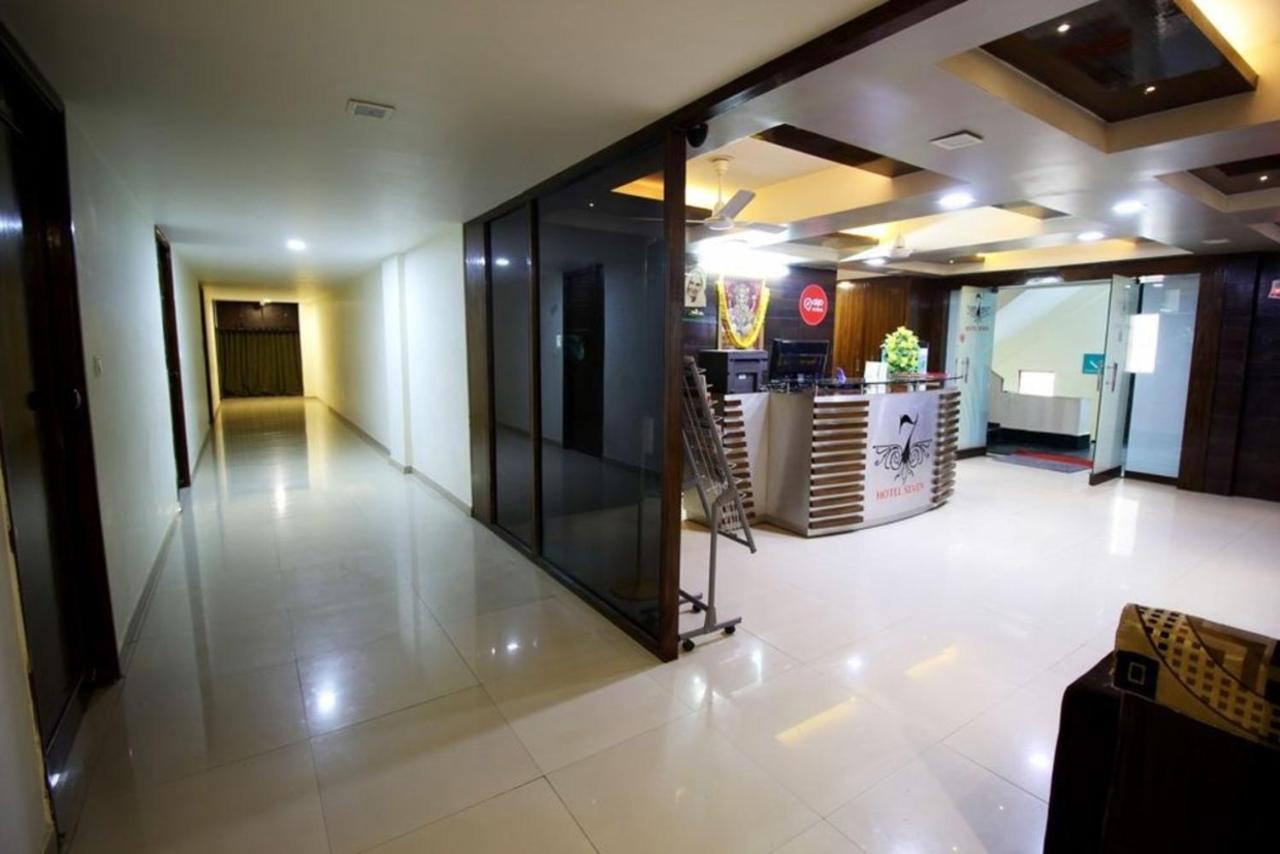 Hotel Seven Ahmedabad Exterior foto